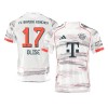 Men's OLISE #17 Bayern Munich Away Authentic Jersey 2025/26 Men's OLISE #17 Bayern Munich Away Authentic Jersey 2025/26