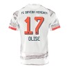 Men's OLISE #17 Bayern Munich Away Authentic Jersey 2025/26 Men's OLISE #17 Bayern Munich Away Authentic Jersey 2025/26