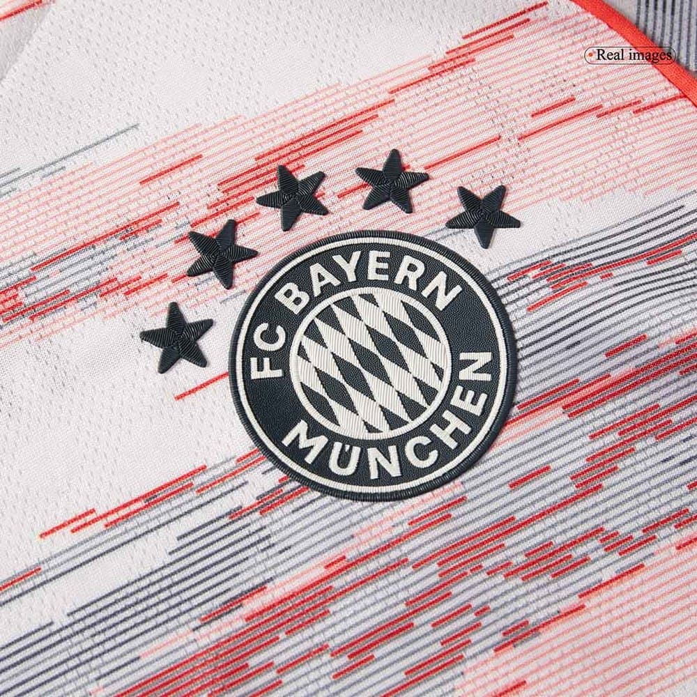 Men's OLISE #17 Bayern Munich Away Authentic Jersey 2025/26 Men's OLISE #17 Bayern Munich Away Authentic Jersey 2025/26