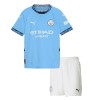 Kid's Manchester City Home Soccer Jersey Kit 2024/25 Kid's Manchester City Home Soccer Jersey Kit 2024/25