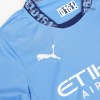Kid's Manchester City Home Soccer Jersey Kit 2024/25 Kid's Manchester City Home Soccer Jersey Kit 2024/25