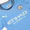 Kid's Manchester City Home Soccer Jersey Kit 2024/25 Kid's Manchester City Home Soccer Jersey Kit 2024/25