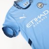 Kid's Manchester City Home Soccer Jersey Kit 2024/25 Kid's Manchester City Home Soccer Jersey Kit 2024/25
