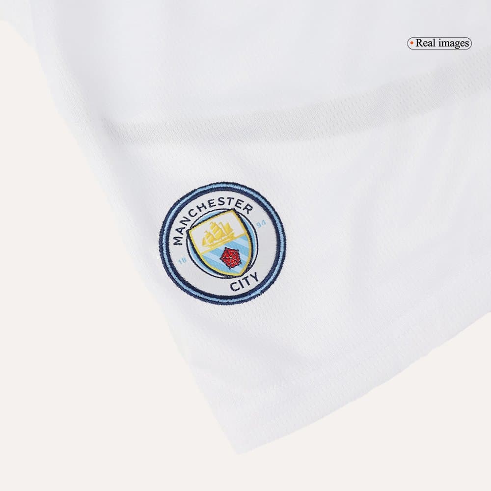 Kid's Manchester City Home Soccer Jersey Kit 2024/25 Kid's Manchester City Home Soccer Jersey Kit 2024/25