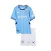 Kid's Manchester City Home Soccer Jersey Kit 2024/25 Kid's Manchester City Home Soccer Jersey Kit 2024/25
