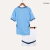 Kid's Manchester City Home Soccer Jersey Kit 2024/25 Kid's Manchester City Home Soccer Jersey Kit 2024/25