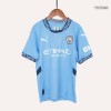 Kid's Manchester City Home Soccer Jersey Kit 2024/25 Kid's Manchester City Home Soccer Jersey Kit 2024/25