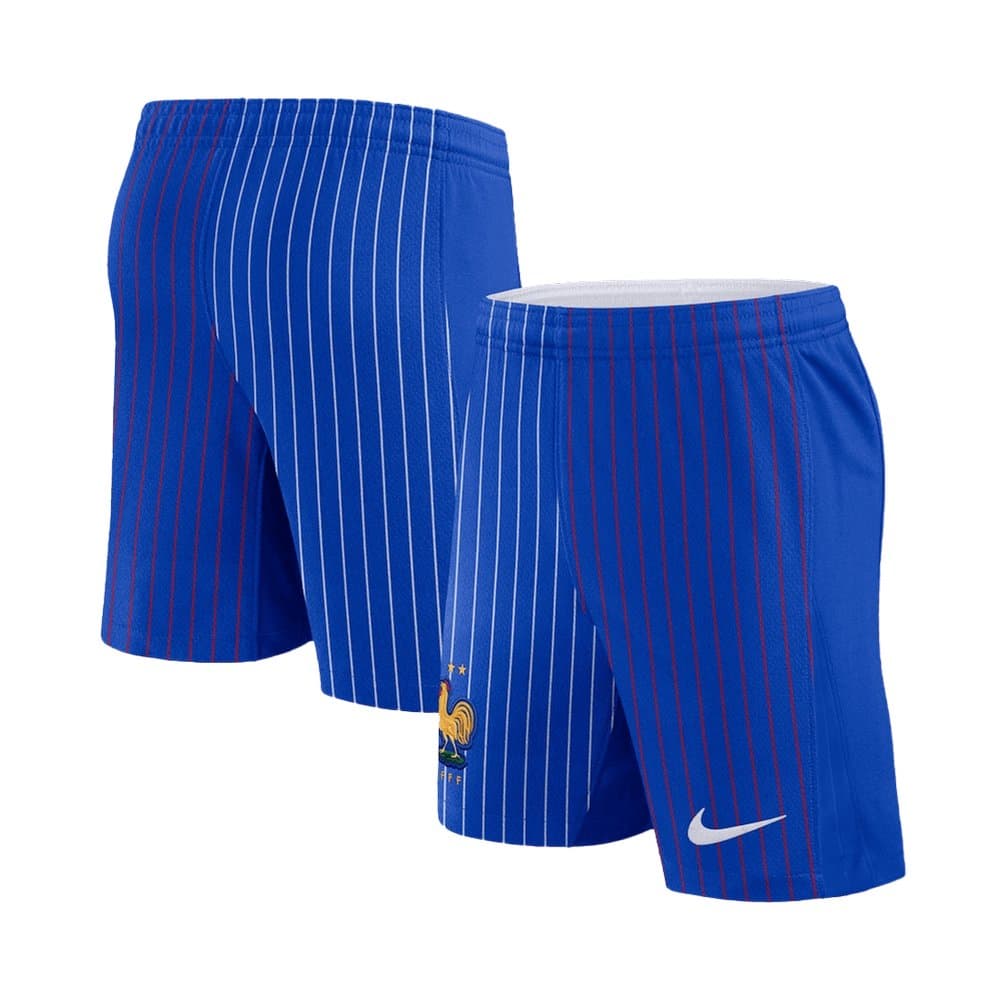 Men's France Away Soccer Shorts 2024 Men's France Away Soccer Shorts 2024
