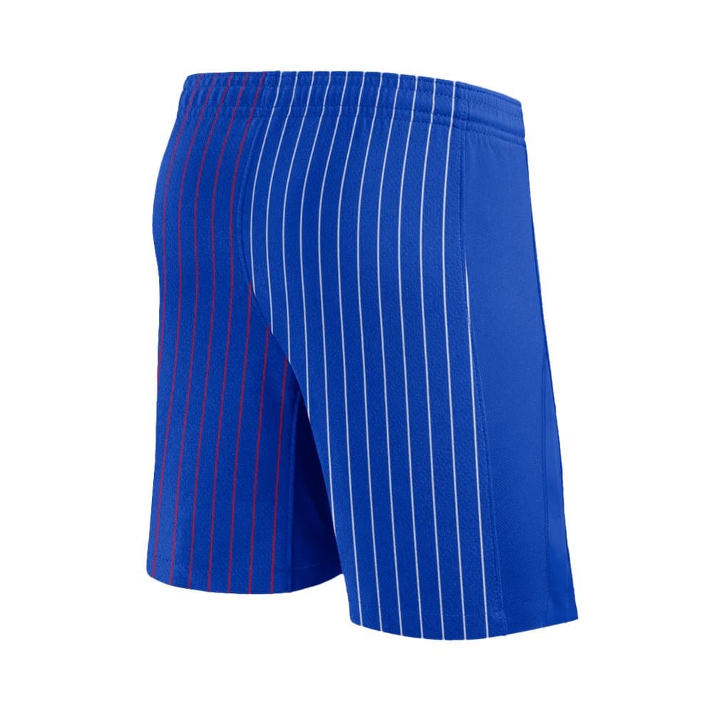 Men's France Away Soccer Shorts 2024 Men's France Away Soccer Shorts 2024