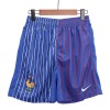 Men's France Away Soccer Shorts 2024 Men's France Away Soccer Shorts 2024