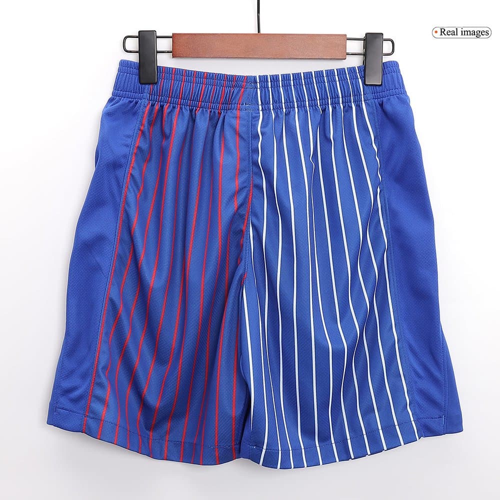 Men's France Away Soccer Shorts 2024 Men's France Away Soccer Shorts 2024