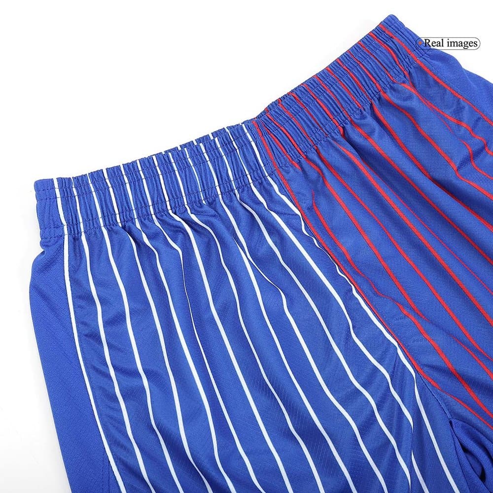 Men's France Away Soccer Shorts 2024 Men's France Away Soccer Shorts 2024