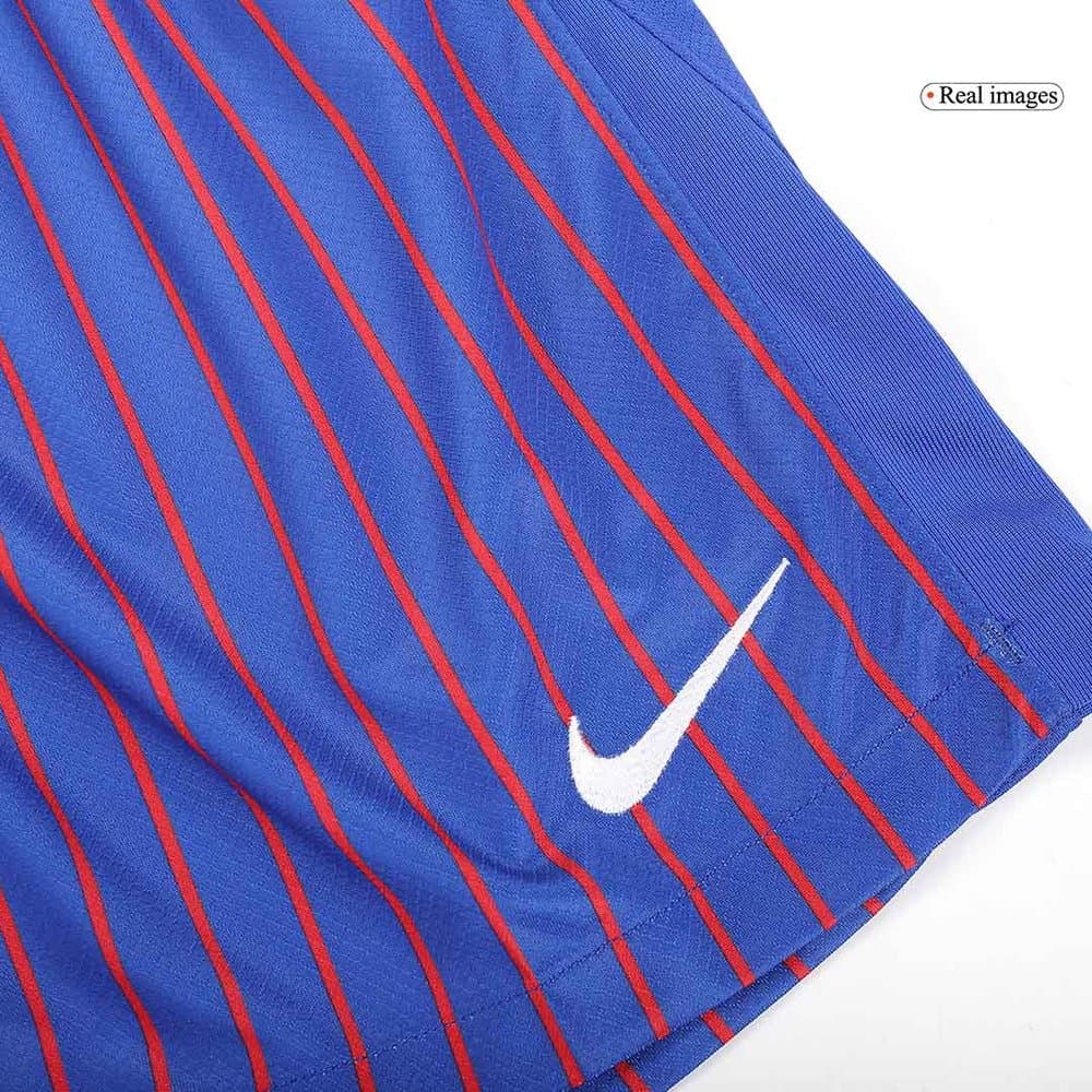 Men's France Away Soccer Shorts 2024 Men's France Away Soccer Shorts 2024
