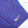 Men's France Away Soccer Shorts 2024 Men's France Away Soccer Shorts 2024