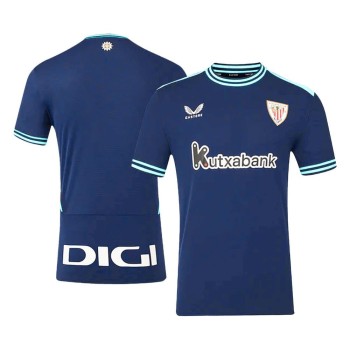Men's Athletic Club de Bilbao Away Replica Soccer Jersey 2025/26