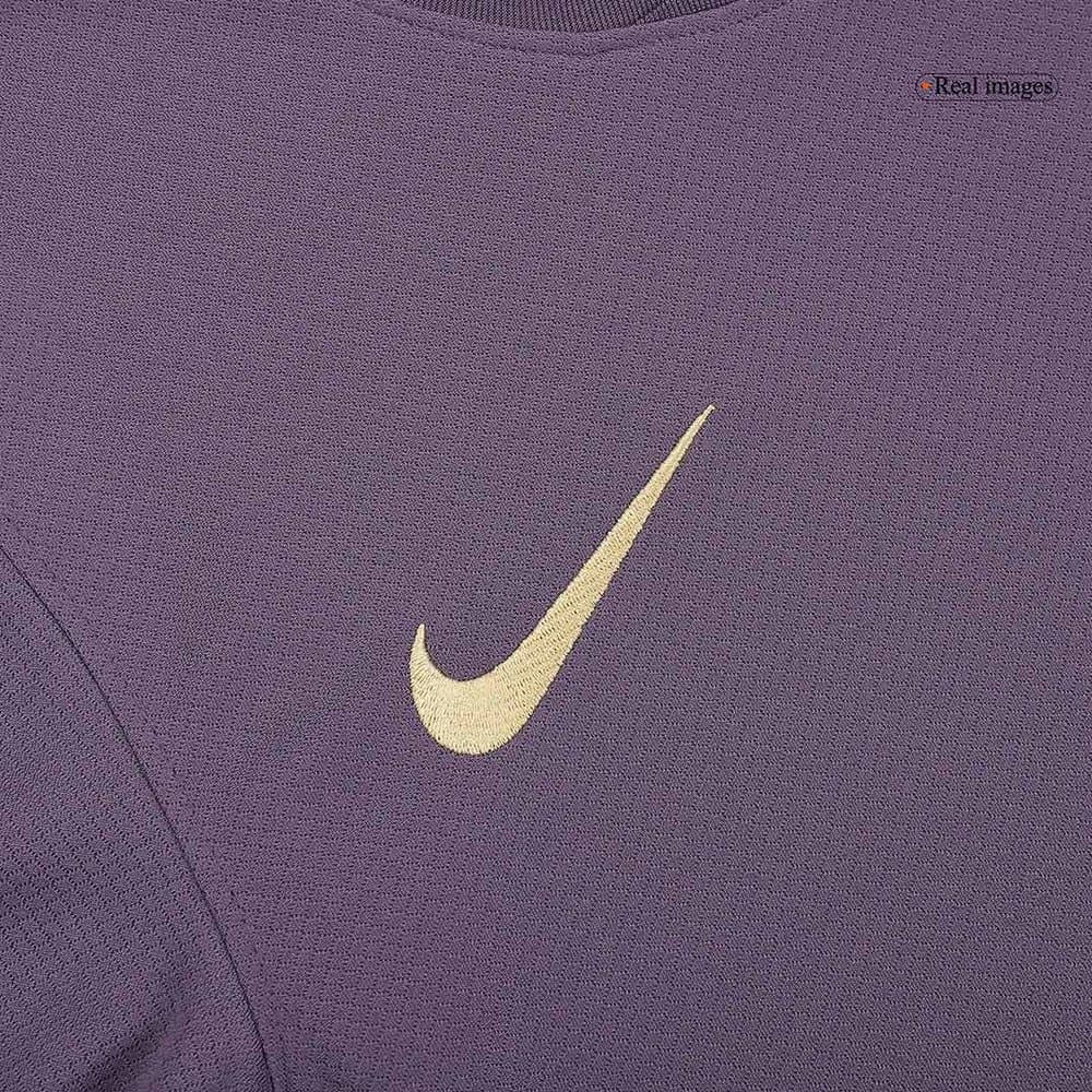 Men's RICE #4 England Away Replica Soccer Jersey 2024