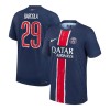 Men's BARCOLA #29 PSG Home Authentic Jersey - UCL 2024/25 Men's BARCOLA #29 PSG Home Authentic Jersey - UCL 2024/25