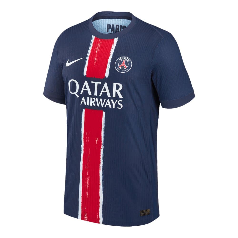 Men's BARCOLA #29 PSG Home Authentic Jersey - UCL 2024/25 Men's BARCOLA #29 PSG Home Authentic Jersey - UCL 2024/25