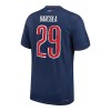 Men's BARCOLA #29 PSG Home Authentic Jersey - UCL 2024/25 Men's BARCOLA #29 PSG Home Authentic Jersey - UCL 2024/25