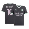 Men's RAFA LEÃO #10 AC Milan Third Away Replica Soccer Jersey 2024/25 Men's RAFA LEÃO #10 AC Milan Third Away Replica Soccer Jersey 2024/25