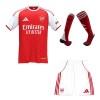 Men's Arsenal Home Jersey Full Kit 2025/26