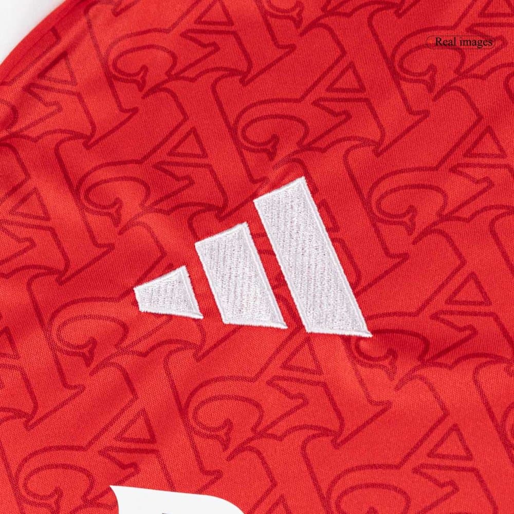 Men's Arsenal Home Jersey Full Kit 2025/26