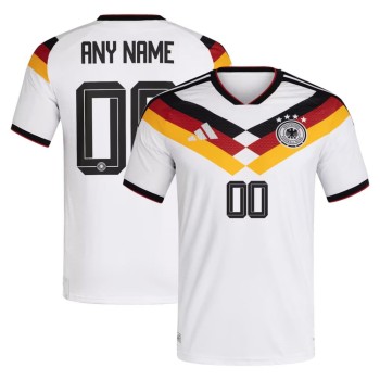 Men's Germany Home Authentic Custom Jersey World Cup 2026 Men's Germany Home Authentic Custom Jersey World Cup 2026