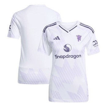 Women's Manchester United Away Authentic Jersey 2025/26 Women's Manchester United Away Authentic Jersey 2025/26
