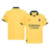 Men's AC Milan Third Away Authentic Soccer Jersey 2025/26