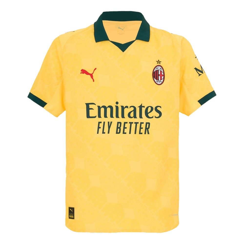 Men's AC Milan Third Away Authentic Soccer Jersey 2025/26