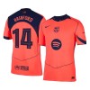 Men's RASHFORD #14 Barcelona Third Away Authentic Soccer Jersey - UCL 2025/26 Men's RASHFORD #14 Barcelona Third Away Authentic Soccer Jersey - UCL 2025/26