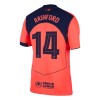 Men's RASHFORD #14 Barcelona Third Away Authentic Soccer Jersey - UCL 2025/26 Men's RASHFORD #14 Barcelona Third Away Authentic Soccer Jersey - UCL 2025/26