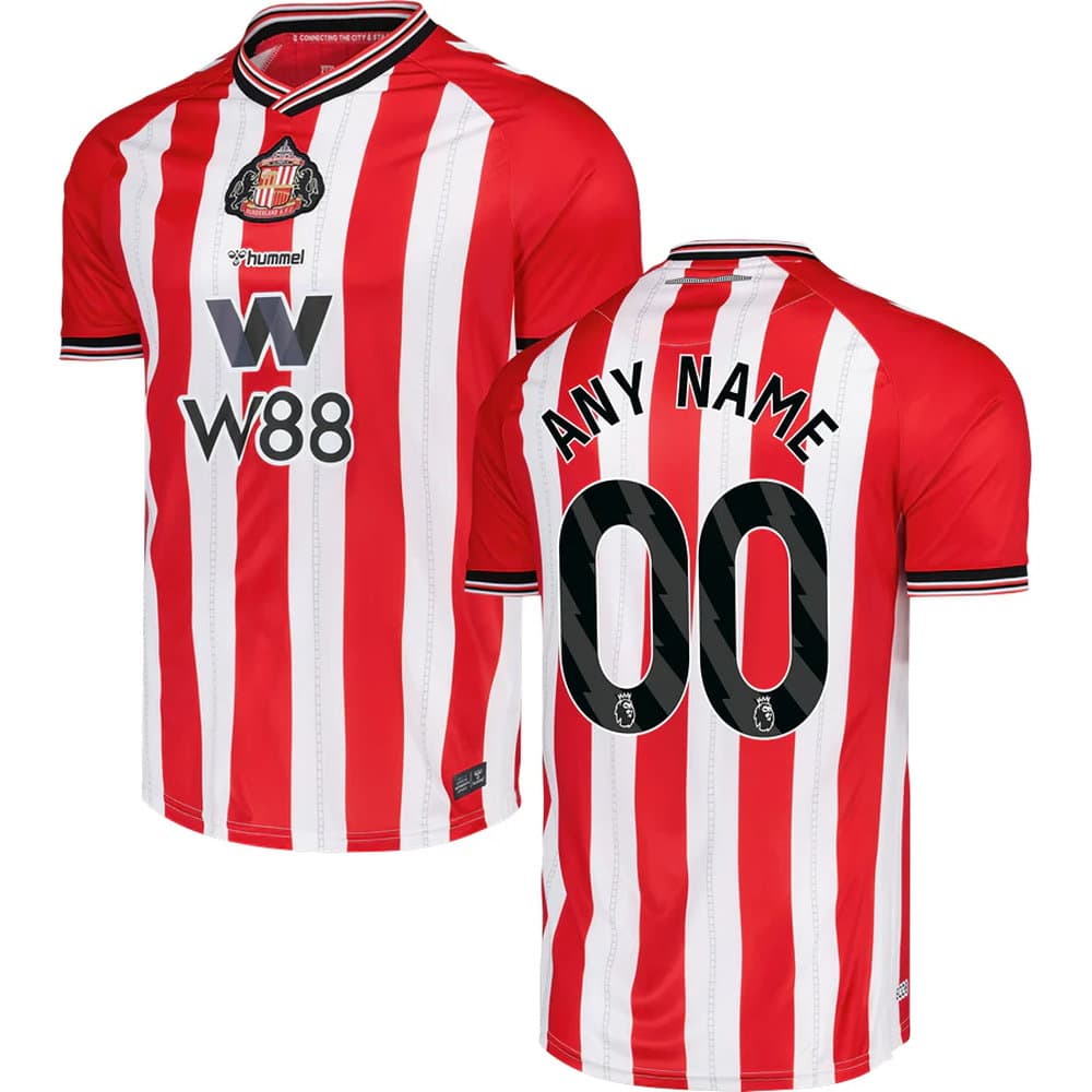 Kid's Sunderland AFC Home Replica Custom Jersey 2025/26 Kid's Sunderland AFC Home Replica Custom Jersey 2025/26
