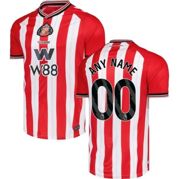 Kid's Sunderland AFC Home Replica Custom Jersey 2025/26 Kid's Sunderland AFC Home Replica Custom Jersey 2025/26