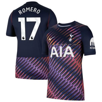 Men's ROMERO #17 Tottenham Hotspur Away Stadium Replica Jersey 2026/27