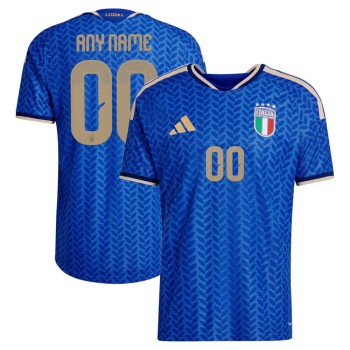 Kid's Italy Home Authentic Custom Jersey World Cup 2026