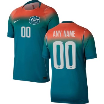 Men's Australia Away Replica Custom Jersey World Cup 2026