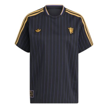 Men's Manchester United Icon Replica Soccer Jersey 2025/26
