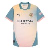 Men's Manchester City Fourth Away Authentic Jersey - Definitely City 2024/25