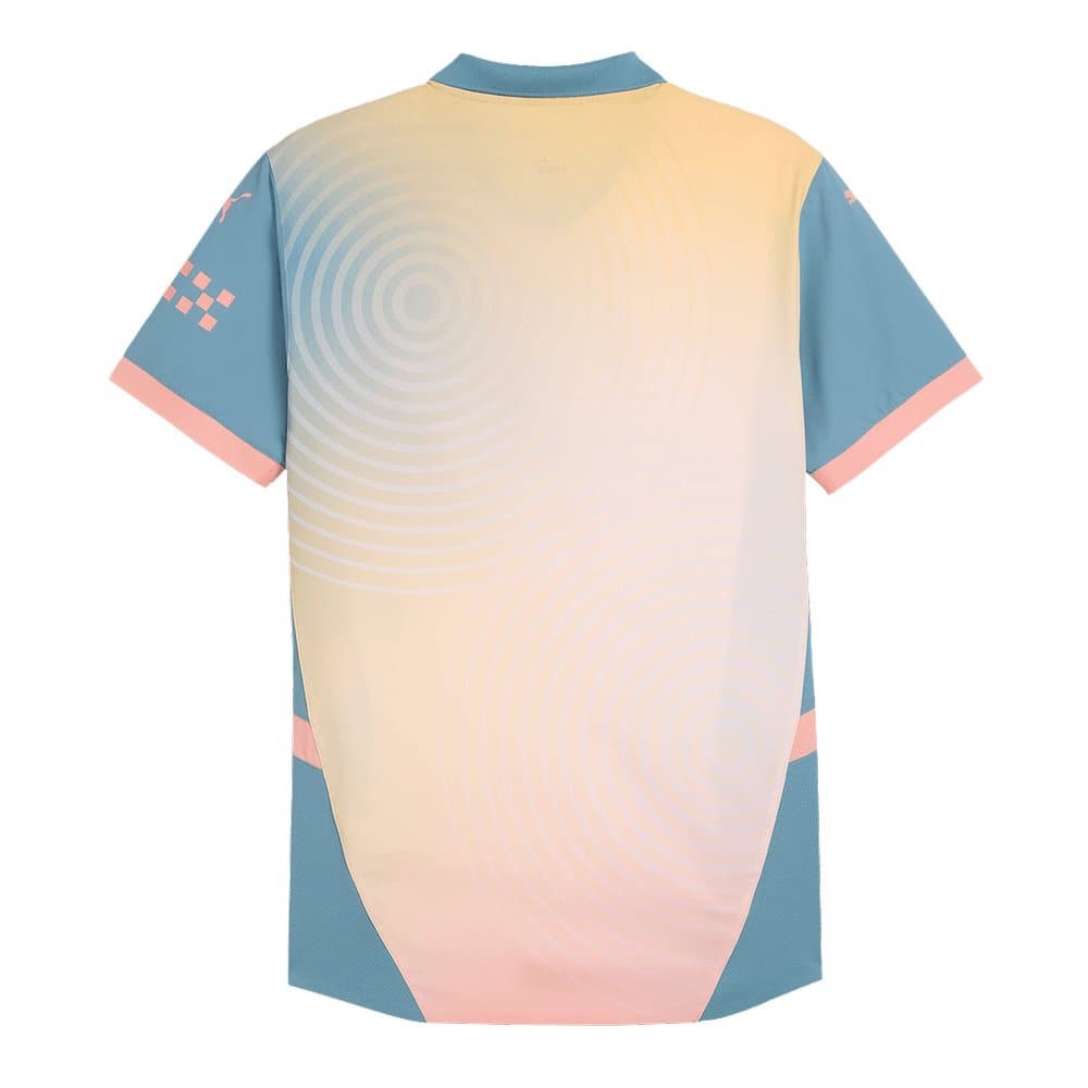 Men's Manchester City Fourth Away Authentic Jersey - Definitely City 2024/25