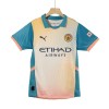 Men's Manchester City Fourth Away Authentic Jersey - Definitely City 2024/25