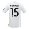 Men's ARDA GÜLER #15 Real Madrid Home Replica Soccer Jersey 2025/26