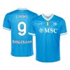 Men's LUKAKU #9 Napoli Home Replica Soccer Jersey 2025/26 Men's LUKAKU #9 Napoli Home Replica Soccer Jersey 2025/26