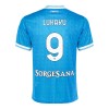Men's LUKAKU #9 Napoli Home Replica Soccer Jersey 2025/26 Men's LUKAKU #9 Napoli Home Replica Soccer Jersey 2025/26