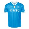 Men's LUKAKU #9 Napoli Home Replica Soccer Jersey 2025/26 Men's LUKAKU #9 Napoli Home Replica Soccer Jersey 2025/26