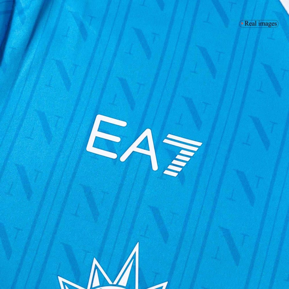 Men's LUKAKU #9 Napoli Home Replica Soccer Jersey 2025/26 Men's LUKAKU #9 Napoli Home Replica Soccer Jersey 2025/26