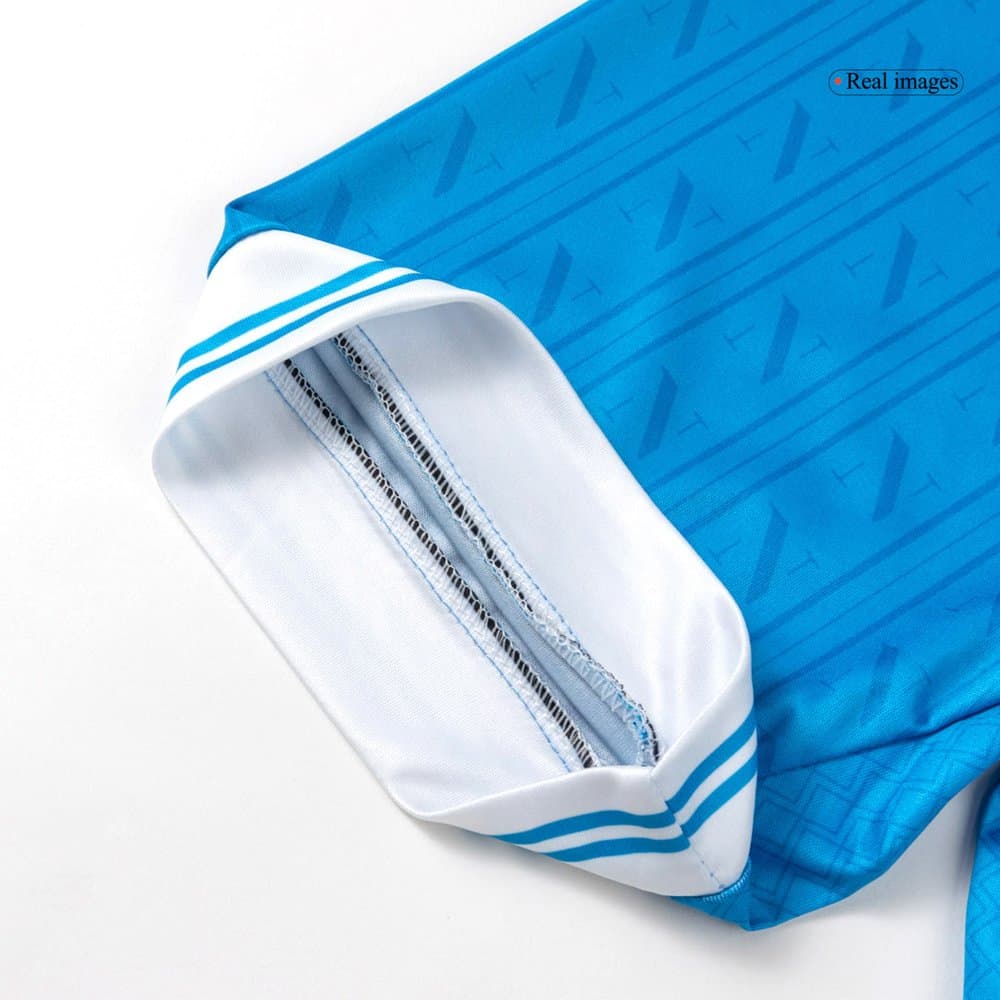 Men's LUKAKU #9 Napoli Home Replica Soccer Jersey 2025/26 Men's LUKAKU #9 Napoli Home Replica Soccer Jersey 2025/26