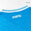 Men's LUKAKU #9 Napoli Home Replica Soccer Jersey 2025/26 Men's LUKAKU #9 Napoli Home Replica Soccer Jersey 2025/26