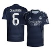 Men's CAMAVINGA #6 Real Madrid Away Replica Soccer Jersey 2025/26 Men's CAMAVINGA #6 Real Madrid Away Replica Soccer Jersey 2025/26