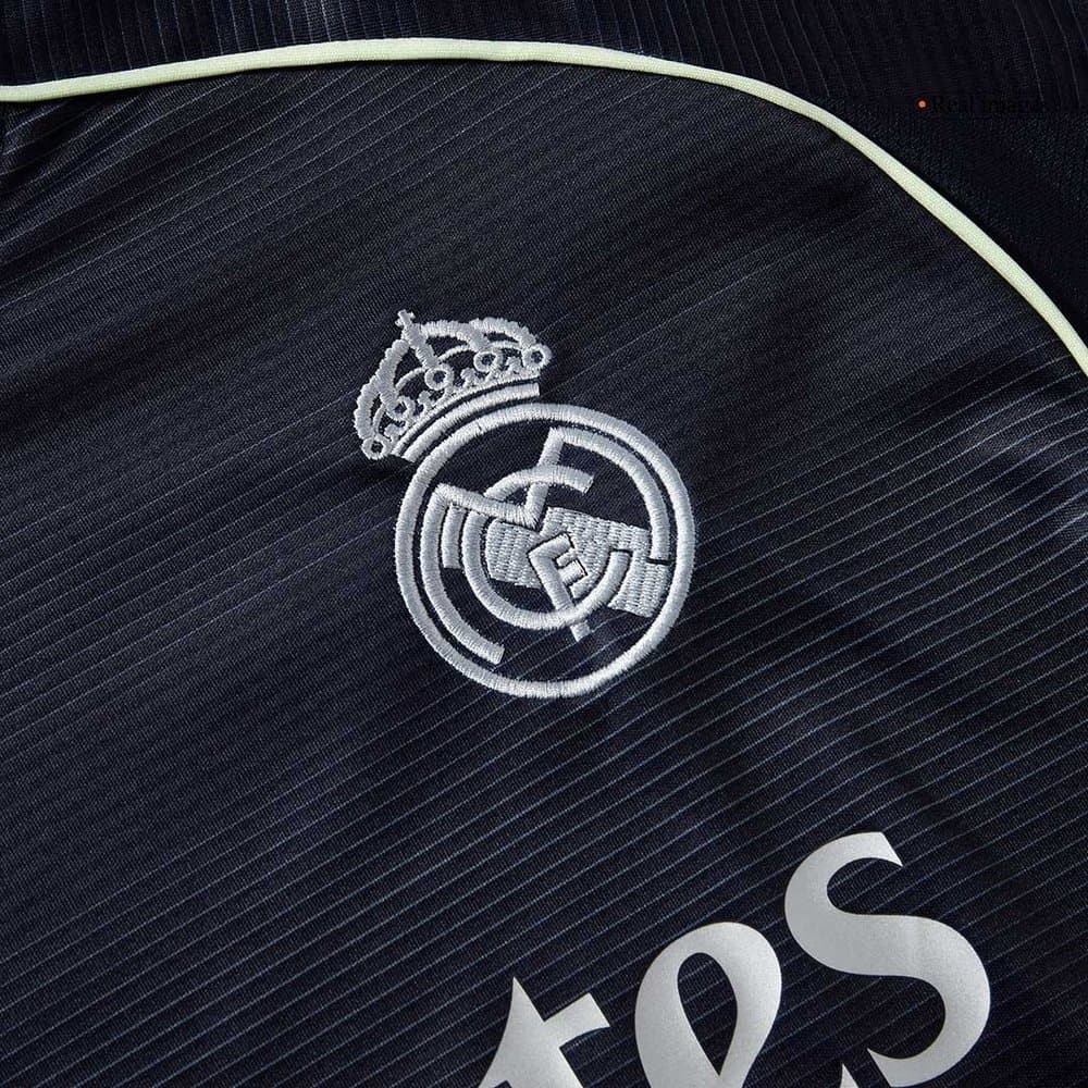 Men's CAMAVINGA #6 Real Madrid Away Replica Soccer Jersey 2025/26 Men's CAMAVINGA #6 Real Madrid Away Replica Soccer Jersey 2025/26